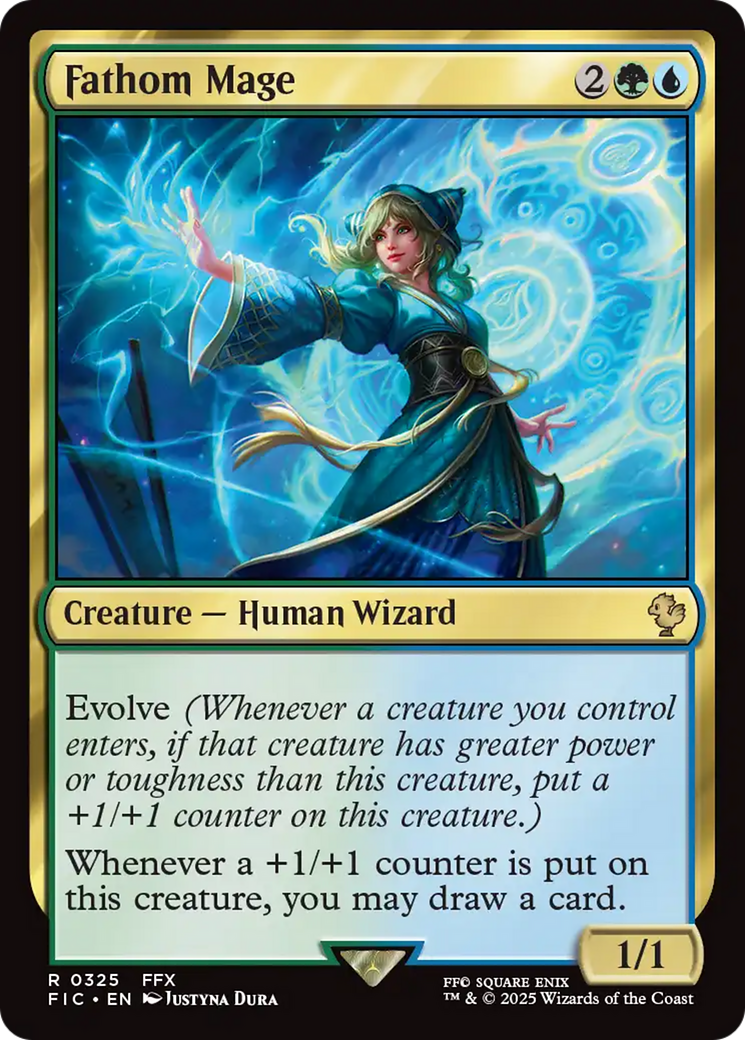 Fathom Mage [FINAL FANTASY Commander] | Mega City Incorporated