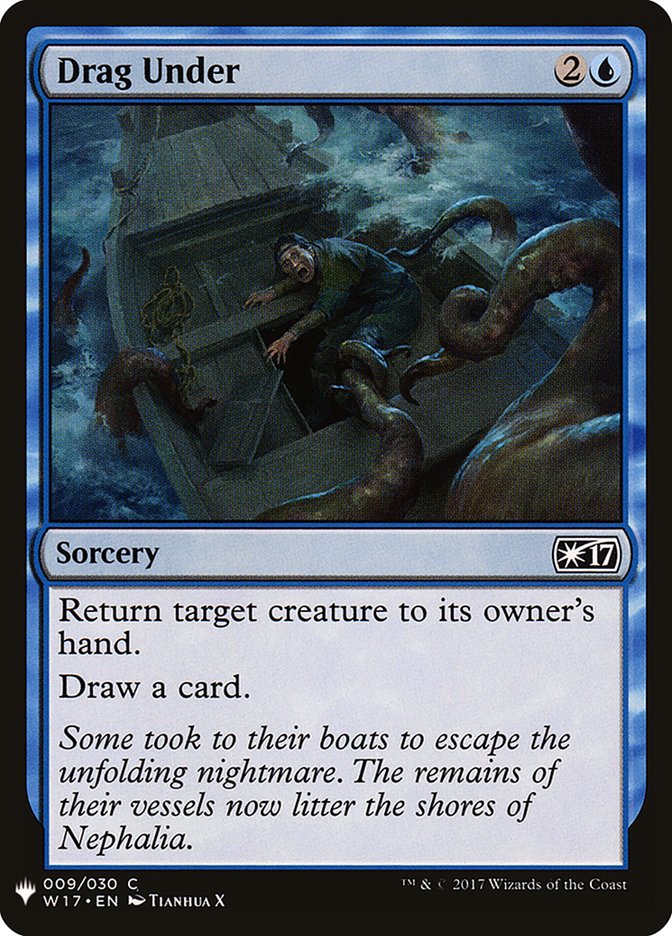 Drag Under [Mystery Booster] | Mega City Incorporated