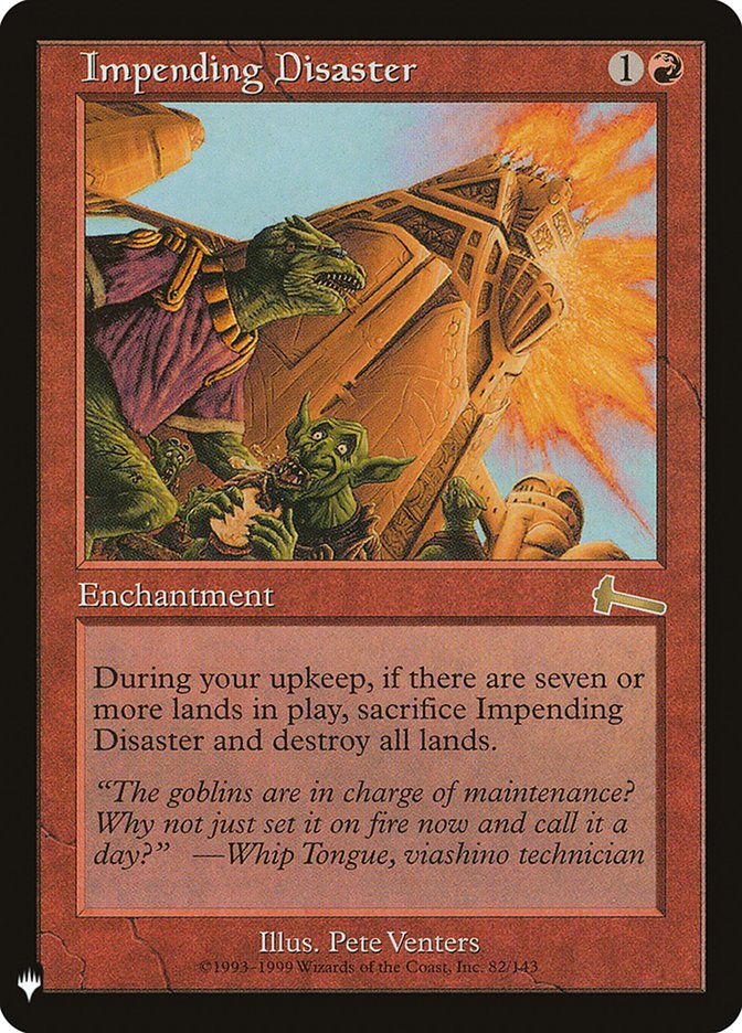Impending Disaster [Mystery Booster] | Mega City Incorporated