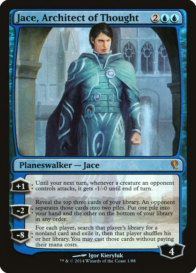 Jace, Architect of Thought [Duel Decks: Jace vs. Vraska] | Mega City Incorporated