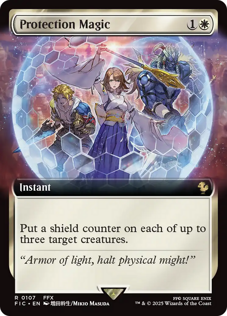 Protection Magic (Extended Art) [FINAL FANTASY Commander] | Mega City Incorporated