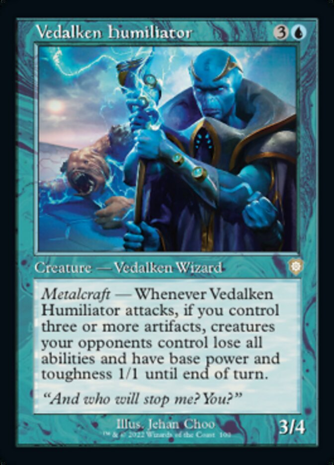 Vedalken Humiliator (Retro) [The Brothers' War Commander] | Mega City Incorporated