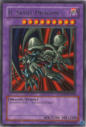 B. Skull Dragon [RP01-EN028] Rare | Mega City Incorporated