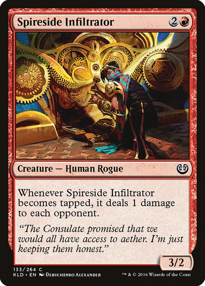 Spireside Infiltrator [Kaladesh] | Mega City Incorporated