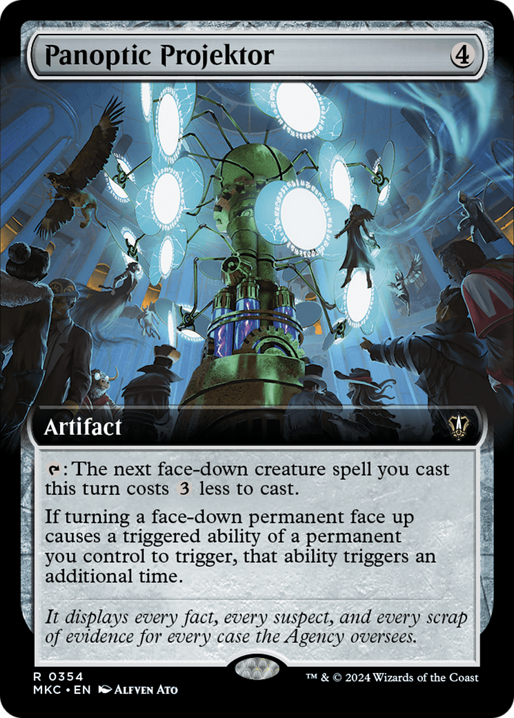 Panoptic Projektor (Extended Art) [Murders at Karlov Manor Commander] | Mega City Incorporated