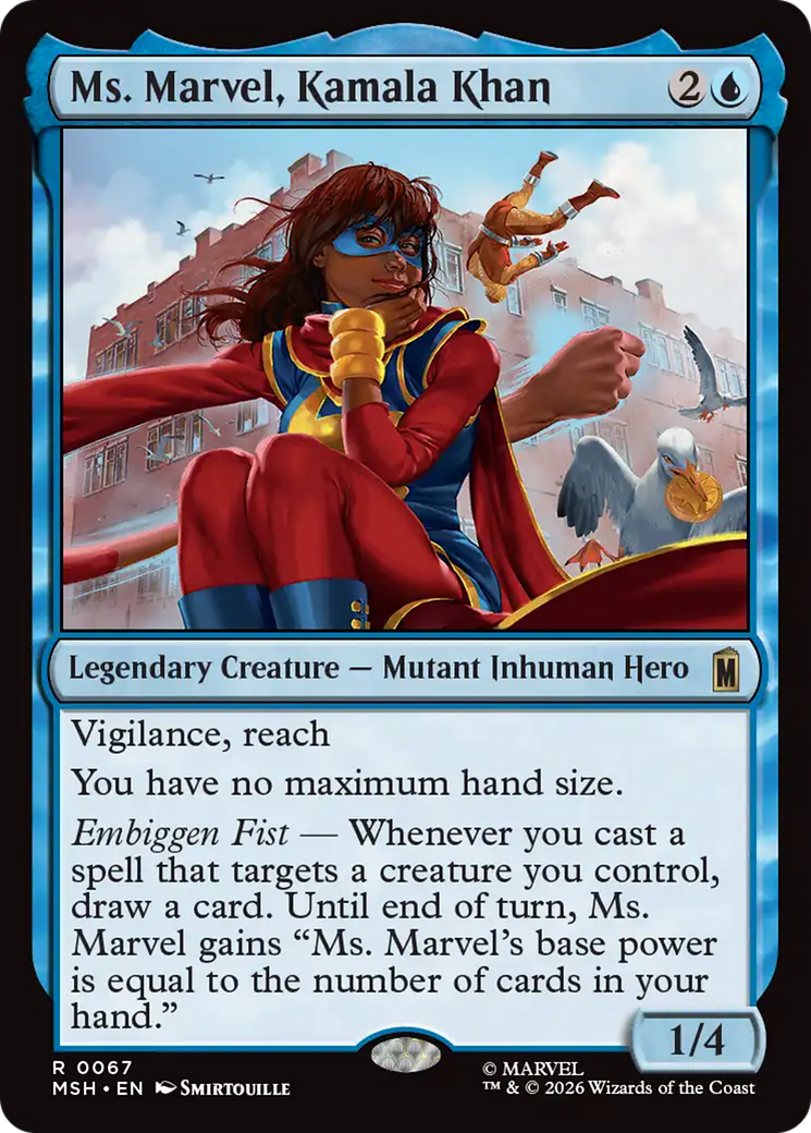 Ms. Marvel, Kamala Khan [Marvel Super Heroes] | Mega City Incorporated