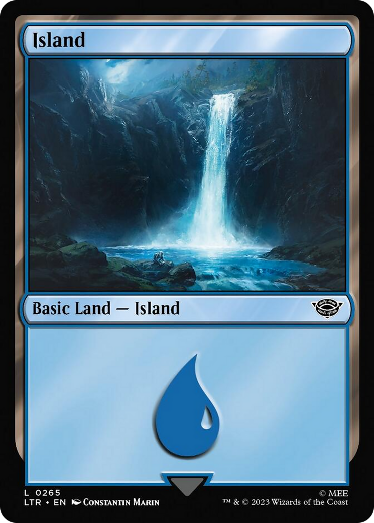 Island (265) [The Lord of the Rings: Tales of Middle-Earth] | Mega City Incorporated