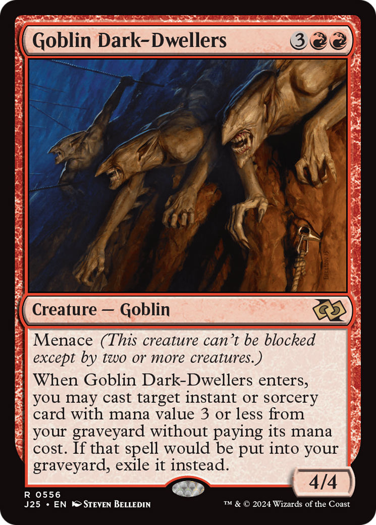 Goblin Dark-Dwellers [Foundations Jumpstart] | Mega City Incorporated