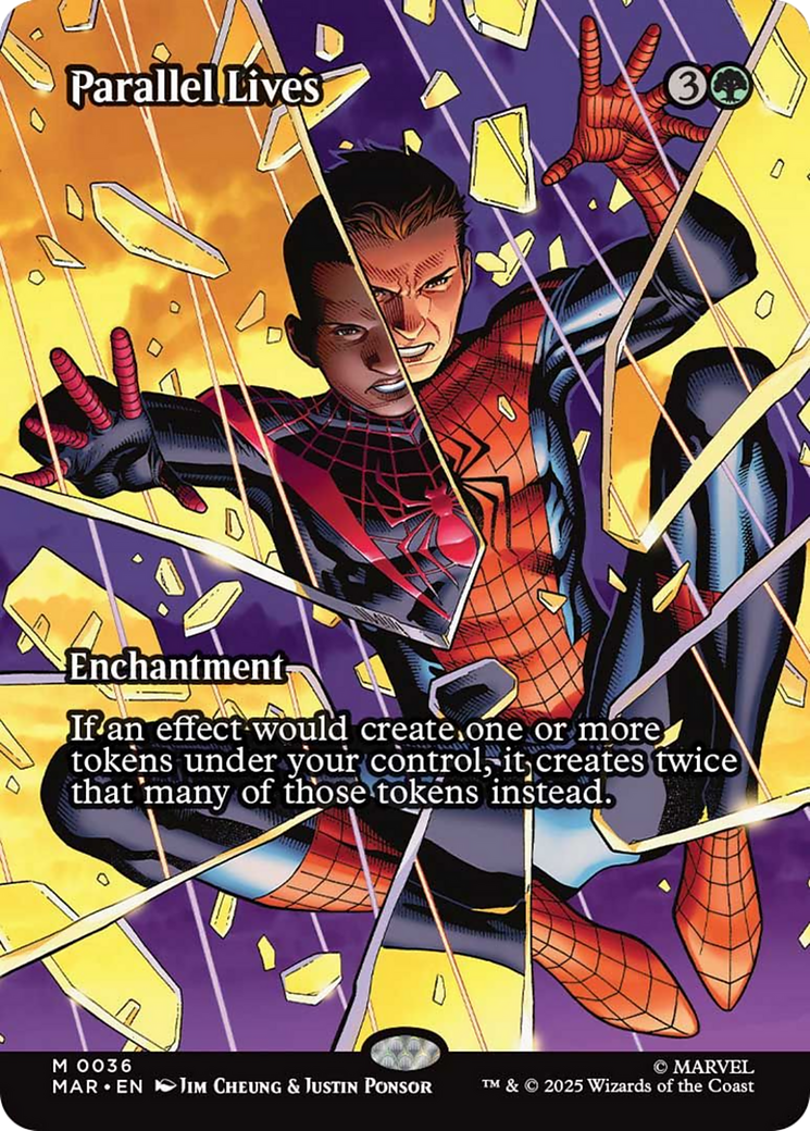 Parallel Lives (Borderless) [Marvel Universe: Eternal-Legal] | Mega City Incorporated