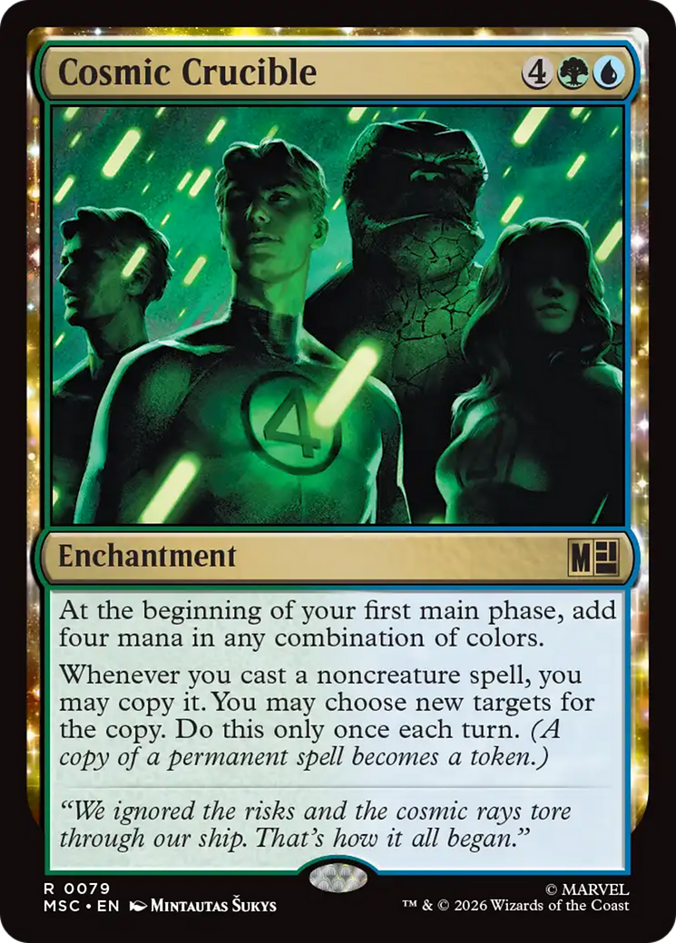 Cosmic Crucible [Marvel Super Heroes Commander] | Mega City Incorporated