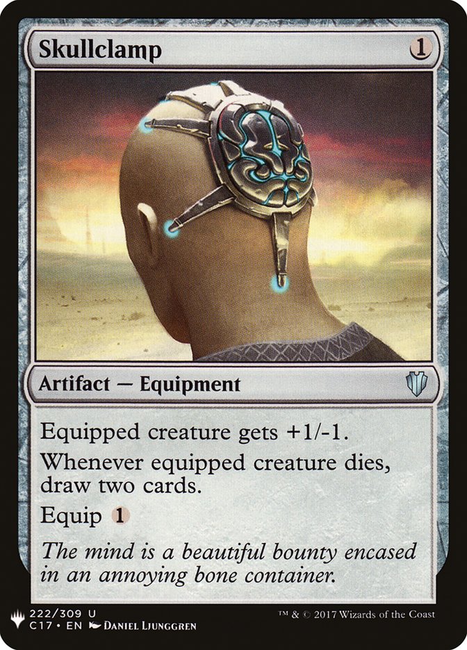 Skullclamp [Mystery Booster] | Mega City Incorporated