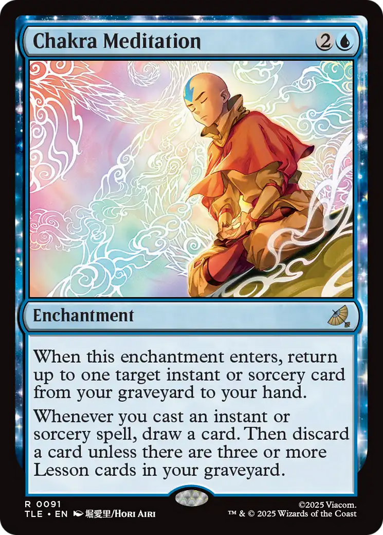 Chakra Meditation [Avatar: The Last Airbender: Eternal-Legal] | Mega City Incorporated