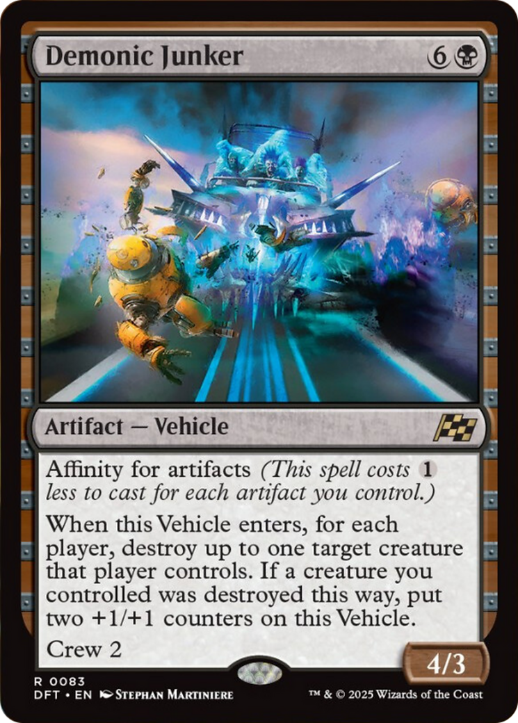 Demonic Junker [Aetherdrift] | Mega City Incorporated