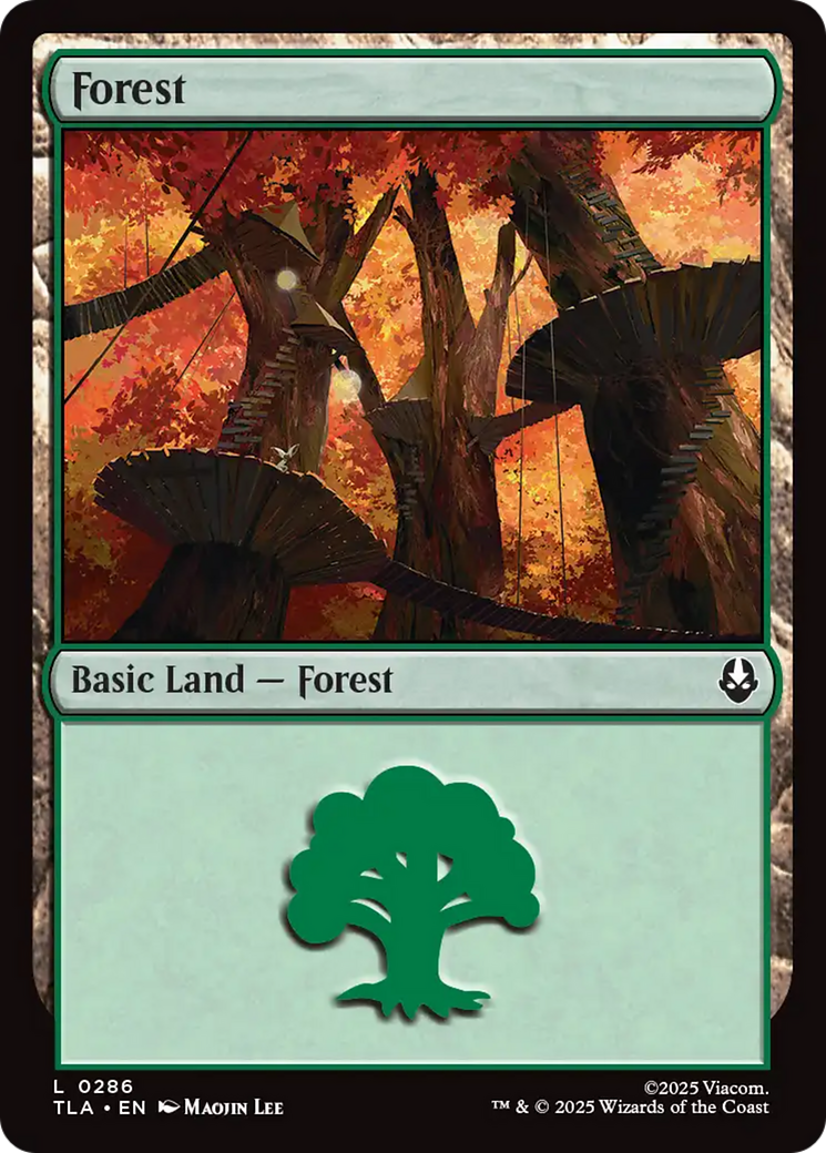 Forest (0286) [Avatar: The Last Airbender] | Mega City Incorporated