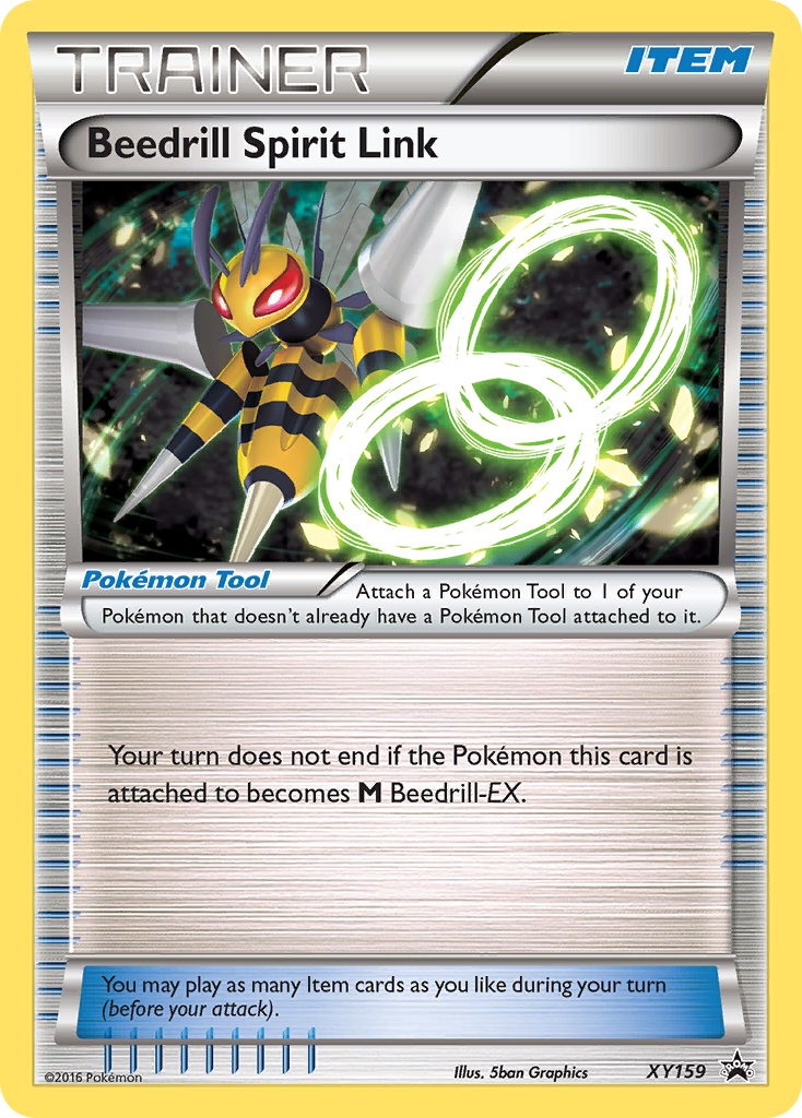 Beedrill Spirit Link (XY159) [XY: Black Star Promos] | Mega City Incorporated