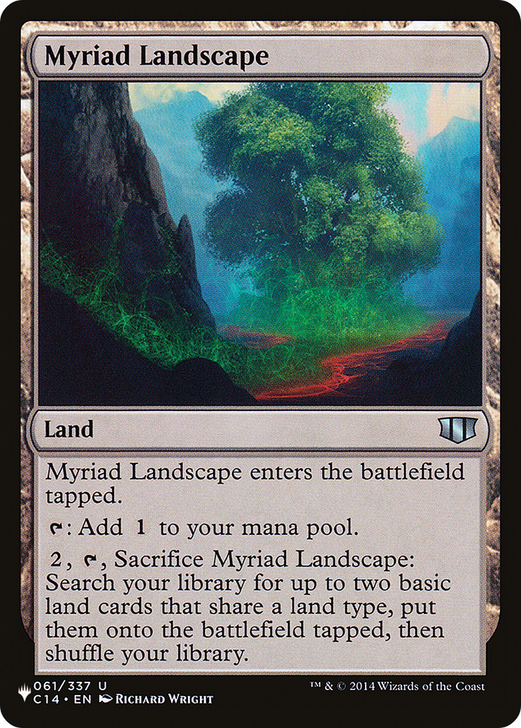Myriad Landscape (C14) [Secret Lair: Angels] | Mega City Incorporated