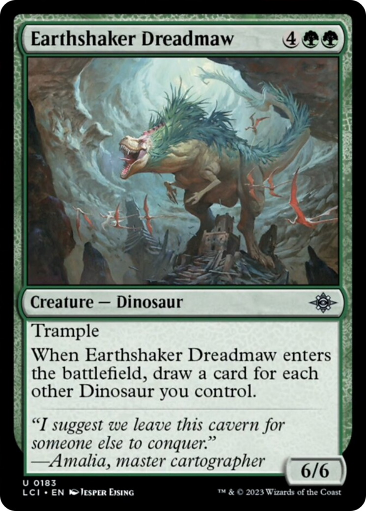 Earthshaker Dreadmaw [The Lost Caverns of Ixalan] | Mega City Incorporated