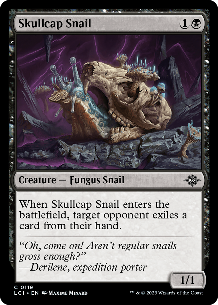 Skullcap Snail [The Lost Caverns of Ixalan] | Mega City Incorporated