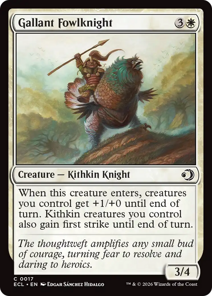 Gallant Fowlknight [Lorwyn Eclipsed] | Mega City Incorporated