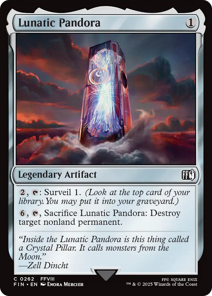 Lunatic Pandora [FINAL FANTASY] | Mega City Incorporated