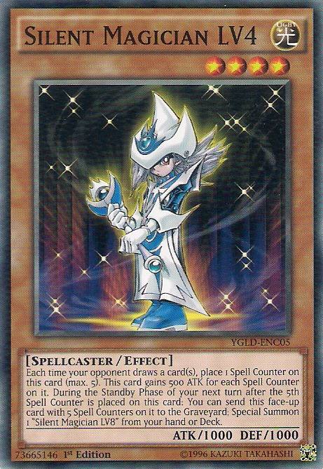 Silent Magician LV4 [YGLD-ENC05] Common | Mega City Incorporated