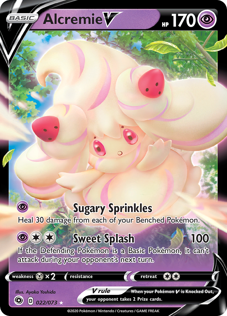 Alcremie V (022/073) [Sword & Shield: Champion's Path] | Mega City Incorporated