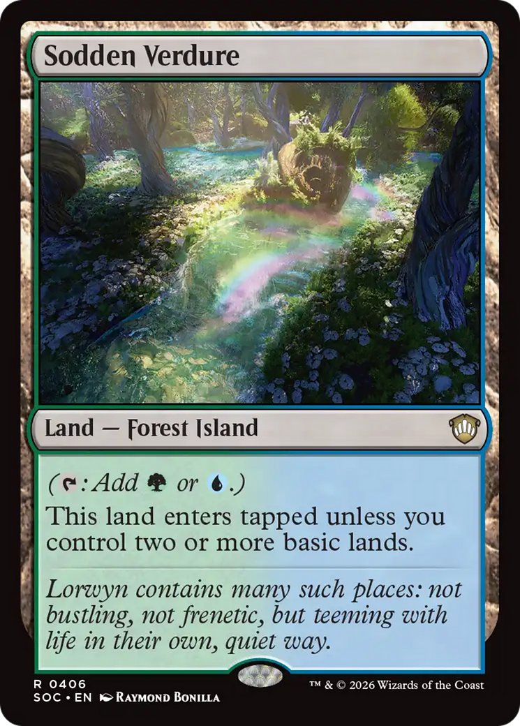 Sodden Verdure [Secrets of Strixhaven Commander] | Mega City Incorporated