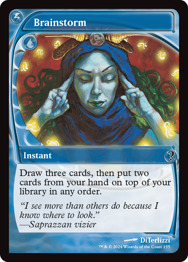 Brainstorm (Future Sight) [Mystery Booster 2] | Mega City Incorporated