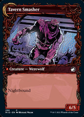 Tavern Ruffian // Tavern Smasher (Showcase Equinox) [Innistrad: Midnight Hunt] | Mega City Incorporated