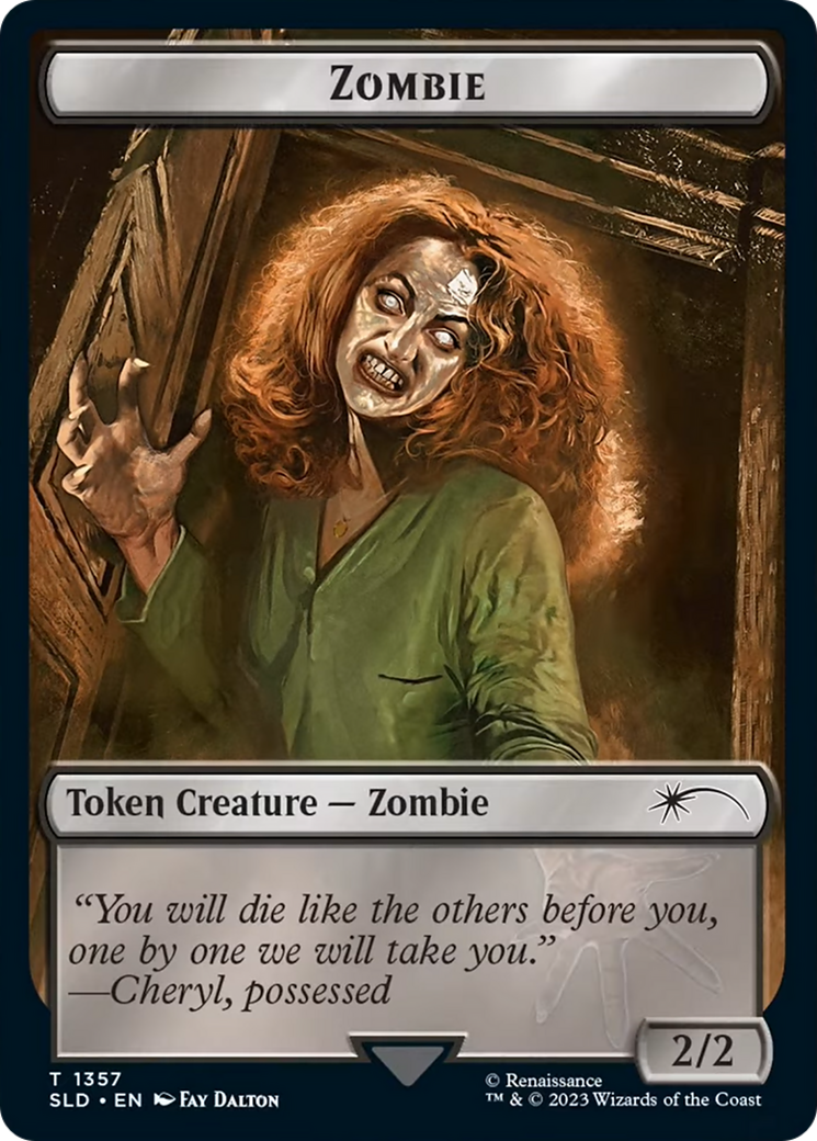 Zombie Token [Secret Lair Drop Series] | Mega City Incorporated