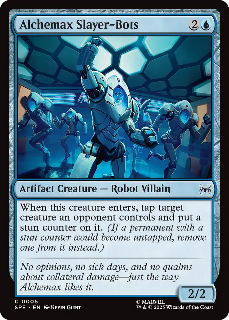Alchemax Slayer-Bots [Marvel's Spider-Man: Eternal-Legal] | Mega City Incorporated