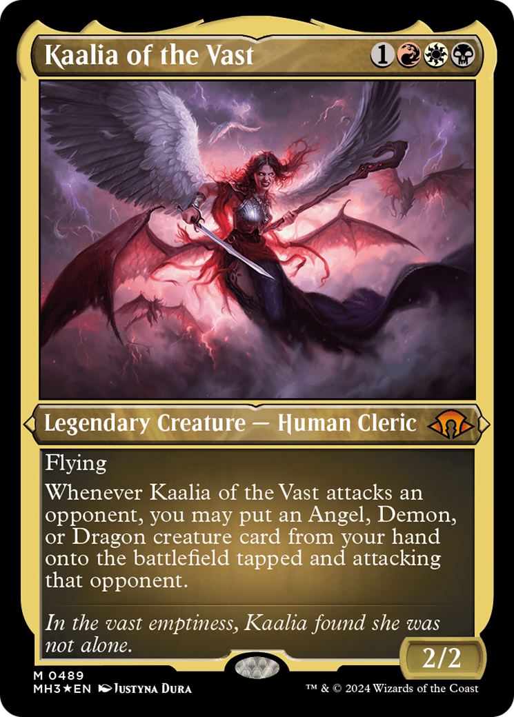 Kaalia of the Vast (Foil Etched) [Modern Horizons 3] | Mega City Incorporated