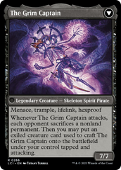 Throne of the Grim Captain // The Grim Captain [The Lost Caverns of Ixalan] | Mega City Incorporated