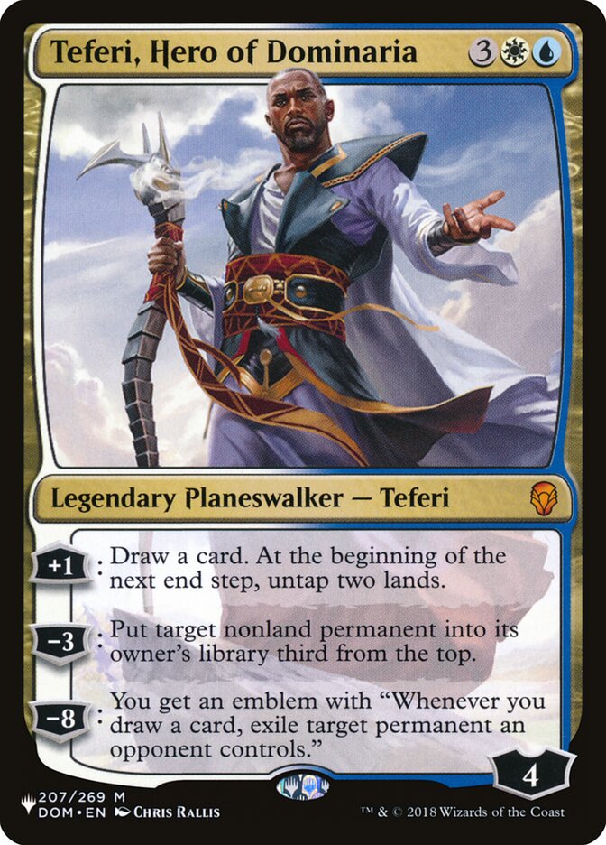 Teferi, Hero of Dominaria [The List] | Mega City Incorporated