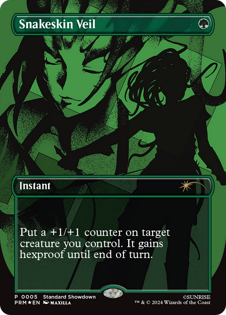 Snakeskin Veil [Standard Showdown Promos] | Mega City Incorporated
