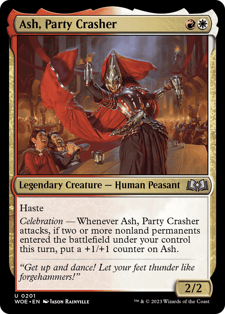 Ash, Party Crasher [Wilds of Eldraine] | Mega City Incorporated