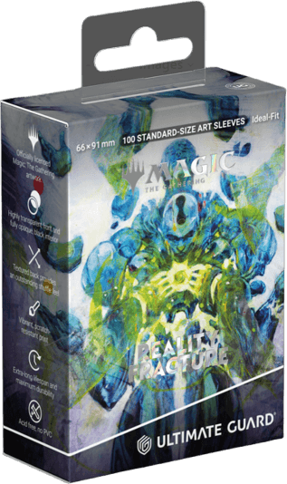 Ultimate Guard Art Sleeves MTG Reality Fracture - Avatar of Burgeoning Echoes | Mega City Incorporated