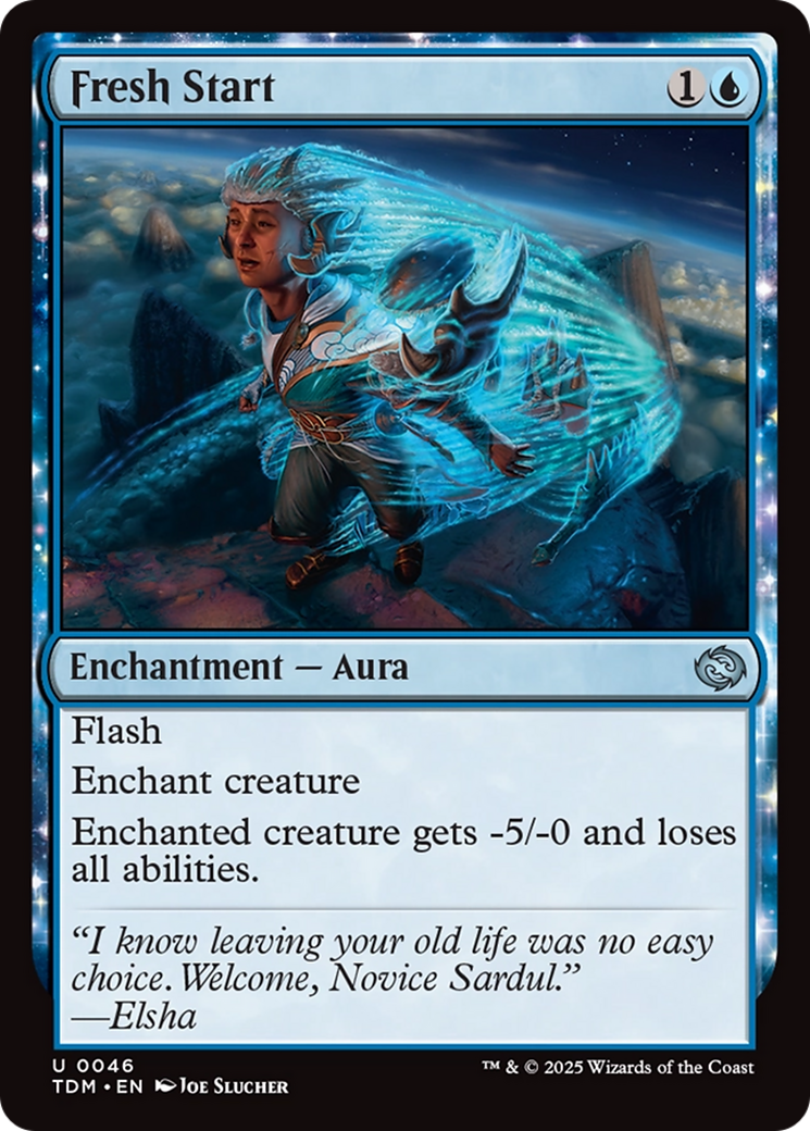 Fresh Start [Tarkir: Dragonstorm] | Mega City Incorporated