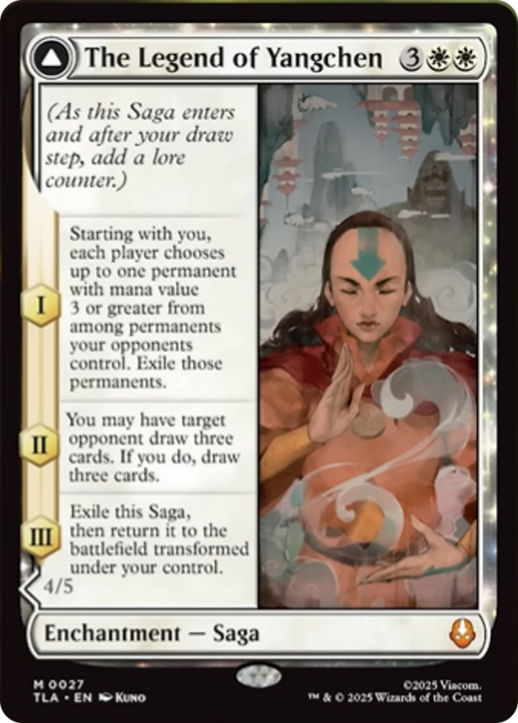 The Legend of Yangchen [Avatar: The Last Airbender] | Mega City Incorporated