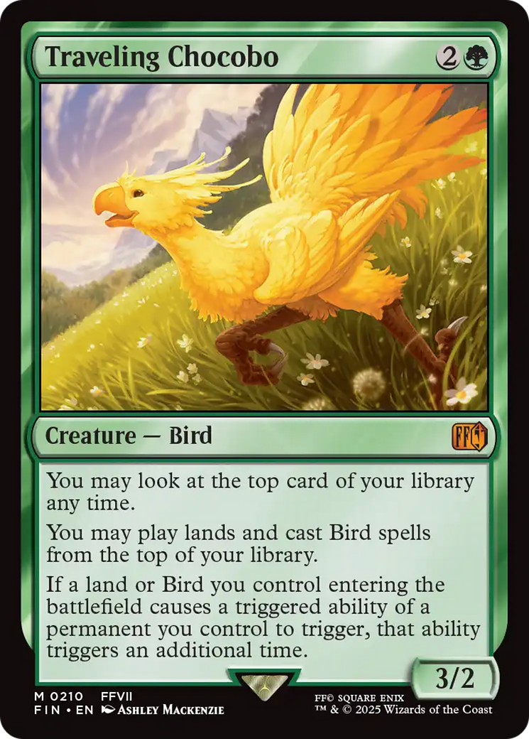 Traveling Chocobo [FINAL FANTASY] | Mega City Incorporated