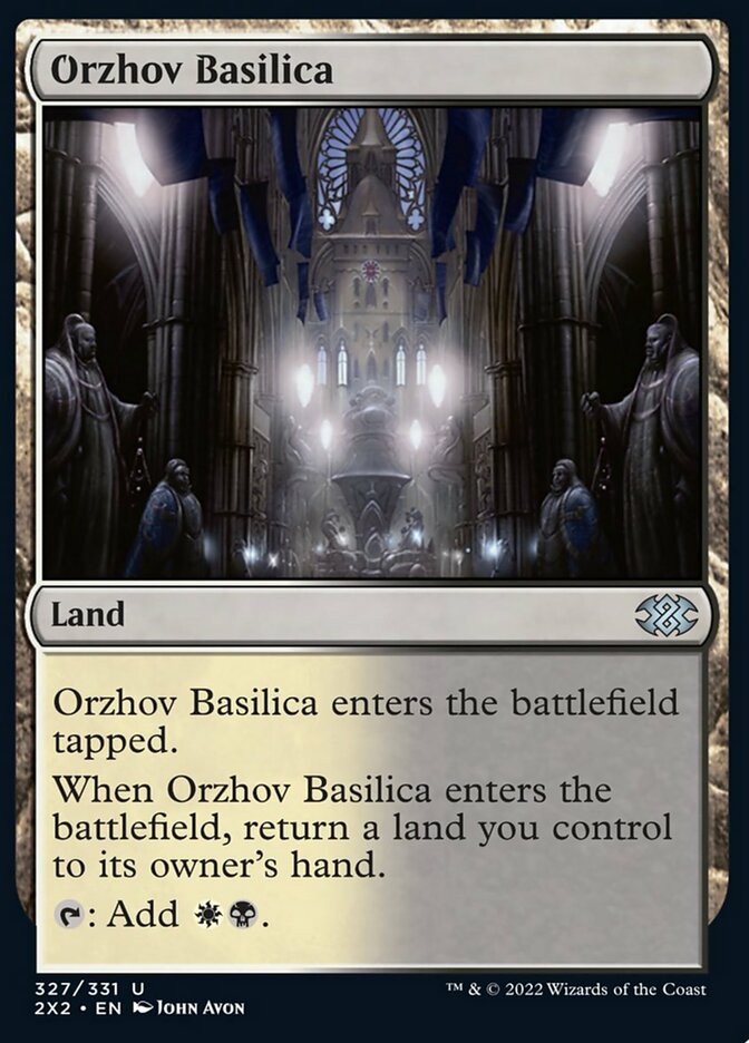 Orzhov Basilica [Double Masters 2022] | Mega City Incorporated
