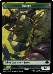 Insect // Sheep Double-Sided Token [Dominaria Remastered Tokens] | Mega City Incorporated