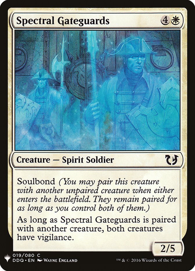 Spectral Gateguards [Mystery Booster] | Mega City Incorporated