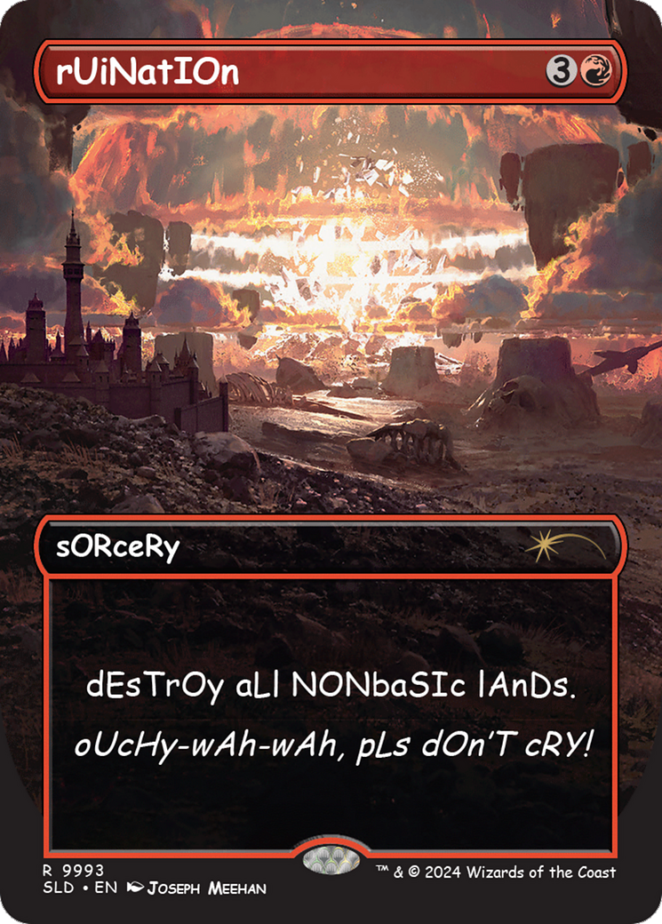 rUiNatIOn [Secret Lair Drop Series] | Mega City Incorporated