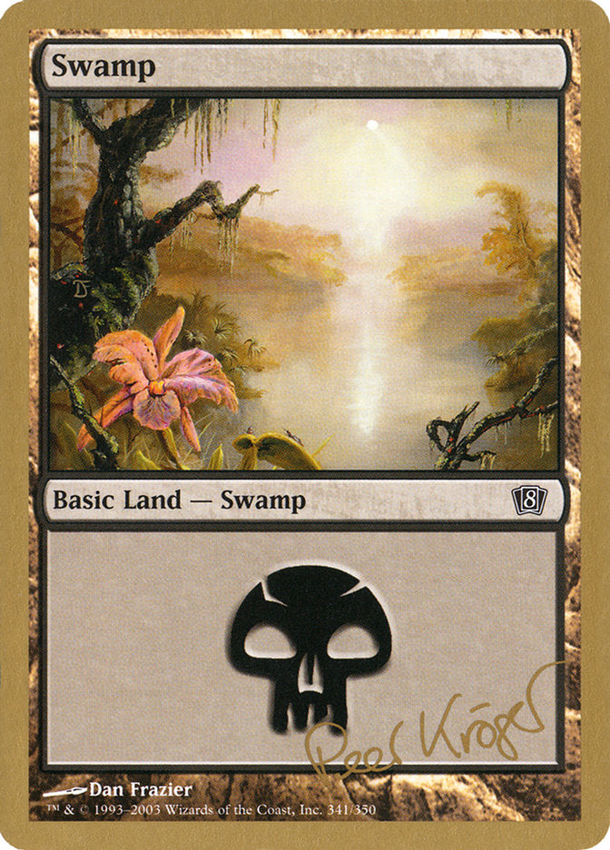 Swamp (pk341) (Peer Kroger) [World Championship Decks 2003] | Mega City Incorporated