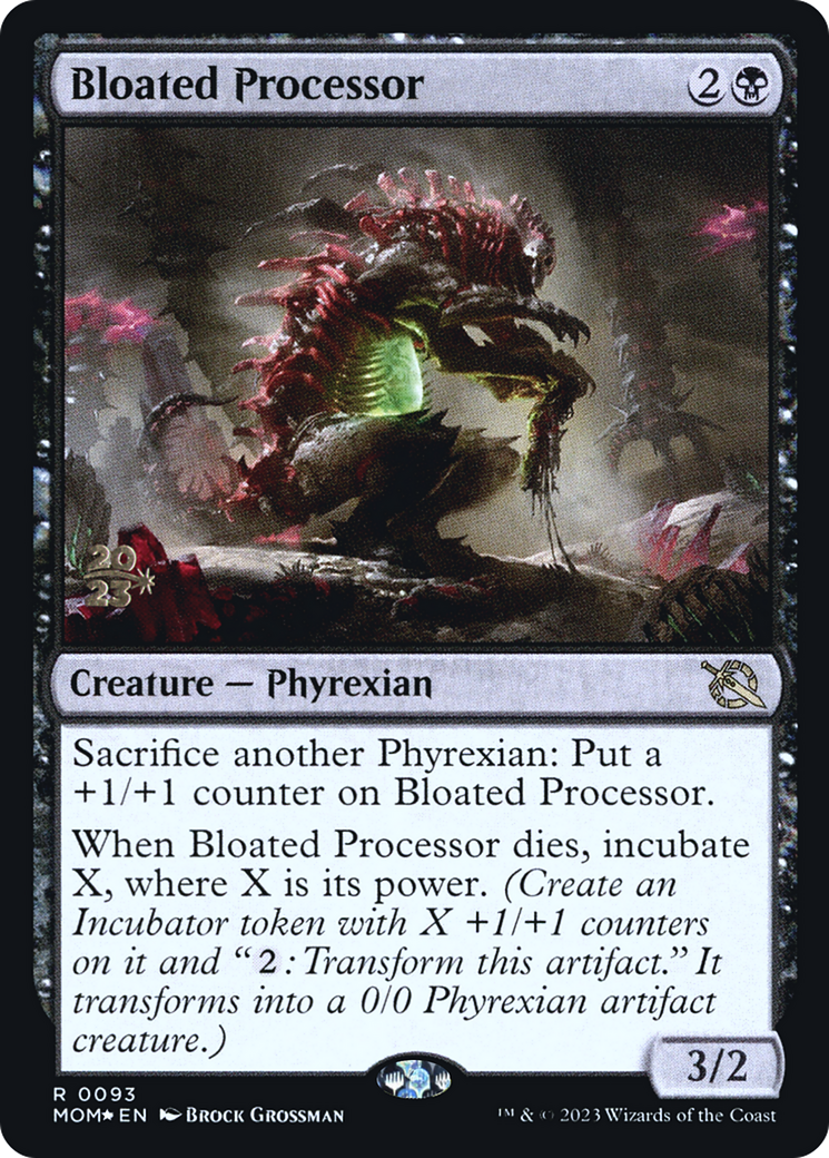 Bloated Processor [March of the Machine Prerelease Promos] | Mega City Incorporated