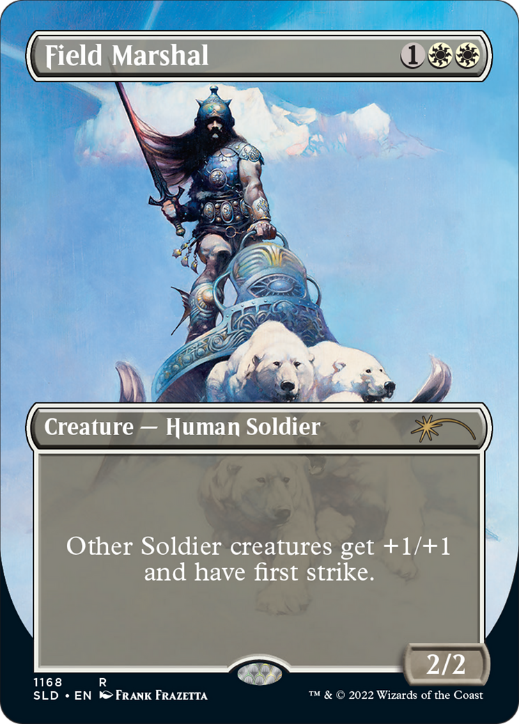 Field Marshal (Borderless) [Secret Lair Drop Series] | Mega City Incorporated