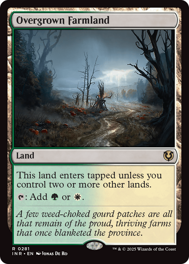 Overgrown Farmland [Innistrad Remastered] | Mega City Incorporated