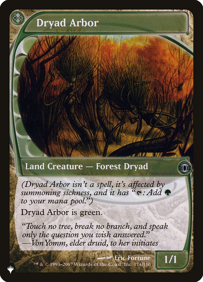 Dryad Arbor [The List] | Mega City Incorporated