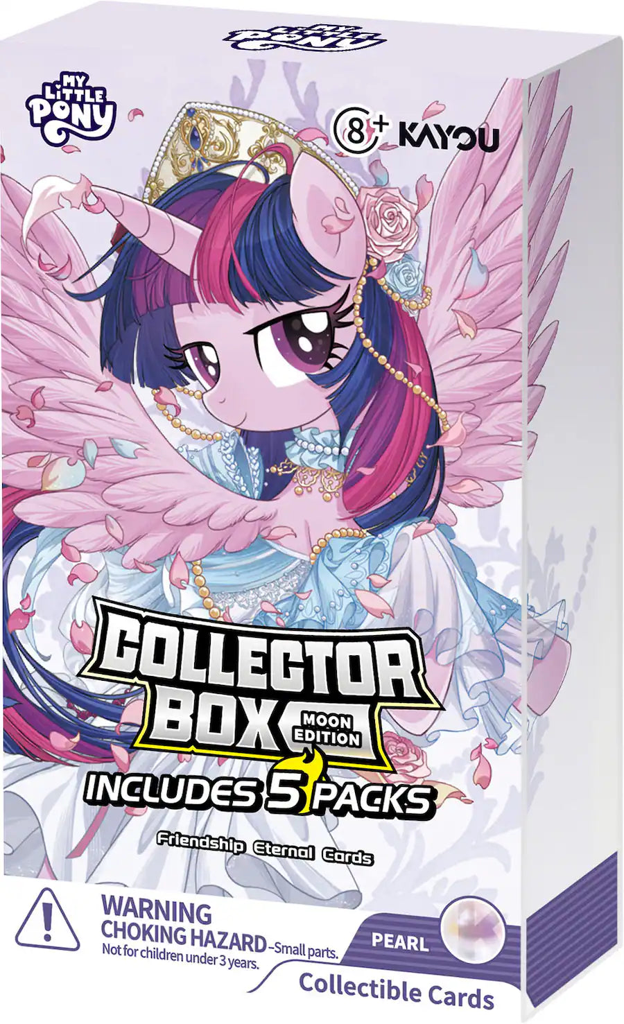 My Little Pony Friendship Eternal Cards Collector Box (5 Packs) - Moon Edition 3 | Mega City Incorporated